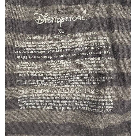 Disney Women’s Minnie Mouse Statue Of Liberty New York City V-Neck Black XL NWT - Picture 3 of 5